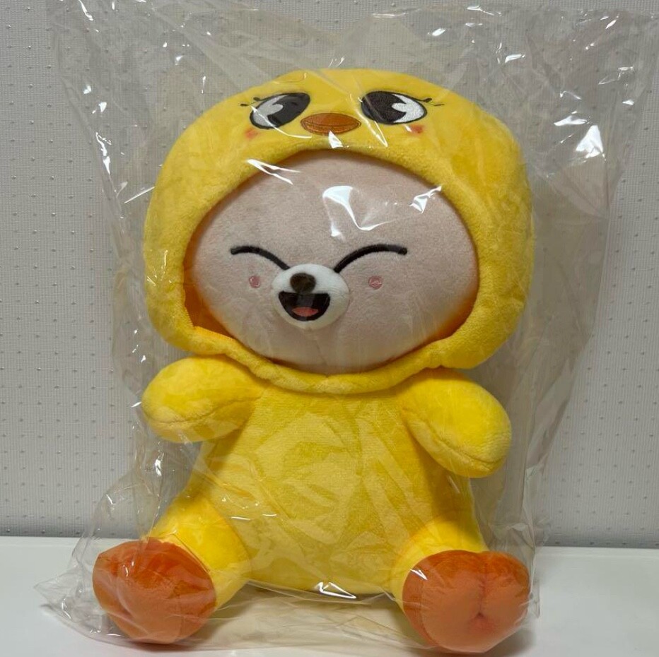 Leebit ぬいぐるみ straykids TOY WORLD Stray Kids Fan Connecting SKZ TOY WORLD PuppyM & Leebit