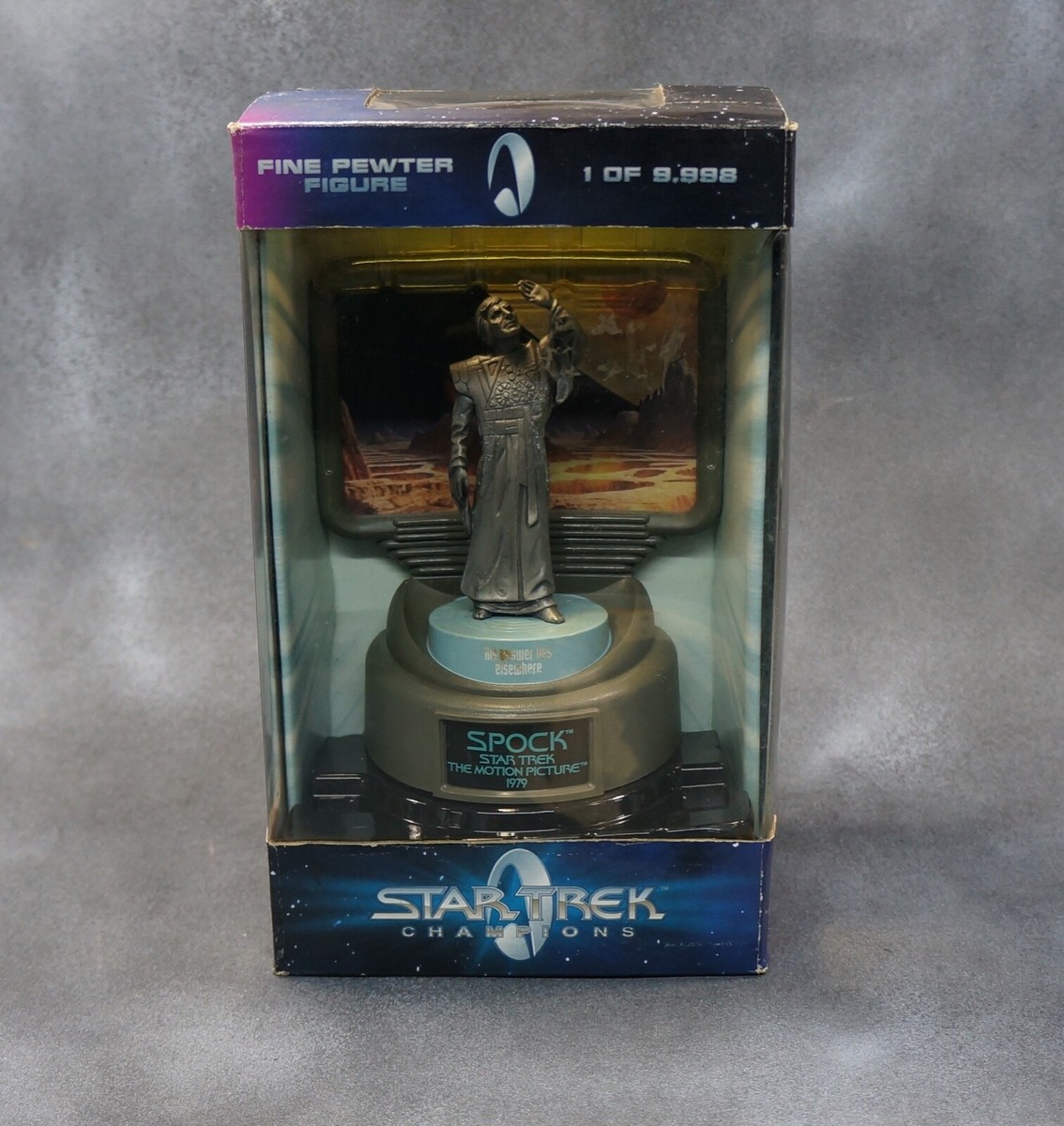 PLAY ARTS改 STAR TREK SPOCKフィギュア 開封品欠品有り Star Trek Play Arts Kai Mr. Spock Action Figure - Walmart.com
