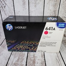 Genuine HP 641A C9721A Magenta Toner Cartridge Sealed LaserJet 4600 4610 4650