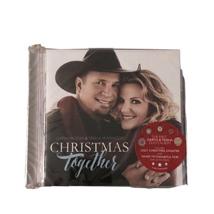 Christmas Together Garth Brooks Trisha Yearwood 1st Duet Album CD G