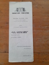 1947 Mercury Theatre Notting Hill Pilgrim Players  S.S. Glencairn Eugene O'Neill