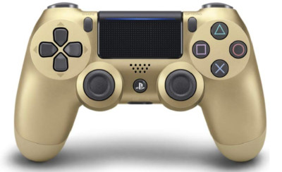 Sony Dualshock 4 PS4 Wireless Controller V2 Gold [PlayStation 4] NEU & OVP!
