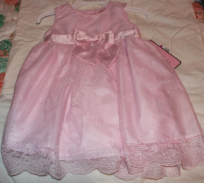 KATIE M DRESS-SIZE 18M-NWT