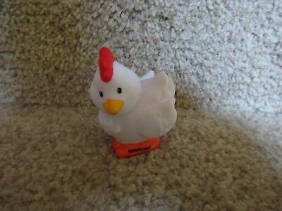 Fisher Price Little People ROOSTER Chicken WEATHER VANE for FARM BARN w/ PRONGS