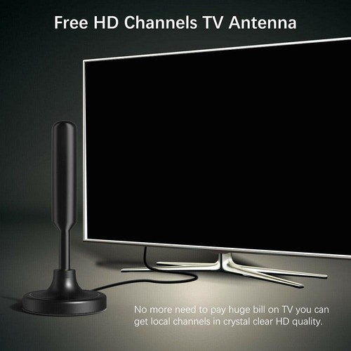 300 Miles Upgraded TV Antenna Digital HD Antenna Indoor HDTV Rang∈ 1080P 4K T6Z1 - Picture 8 of 11