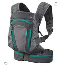 Infantino Carry On Multi-Pocket Carrier Toddler / Baby 8-40lbs Sling Backpack