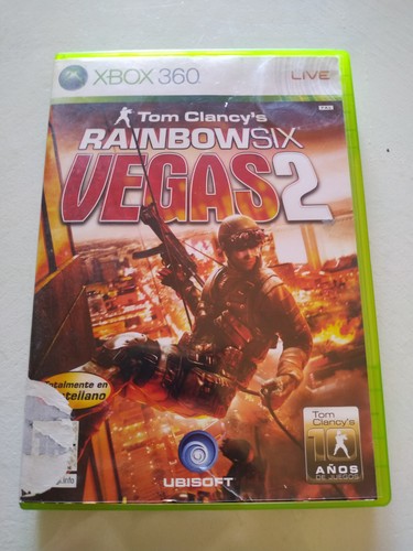 Offical Xbox Demo Disc #64 Tom Clanceys Rainbow Six Vegas Original