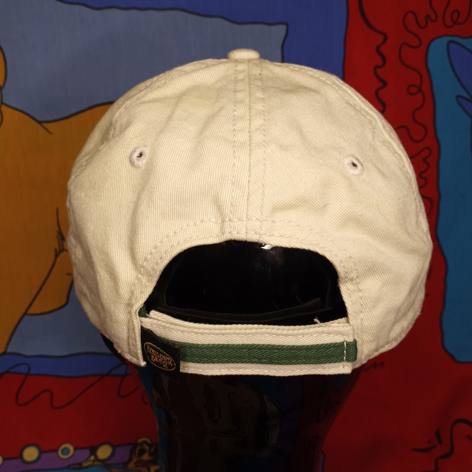Boulder Beer Patch Hat Adjustable Cap - image 3