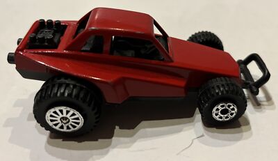 Vintage Dune Buggy Die Cast Car Model Toy Red 4'' Long Retro Unbranded