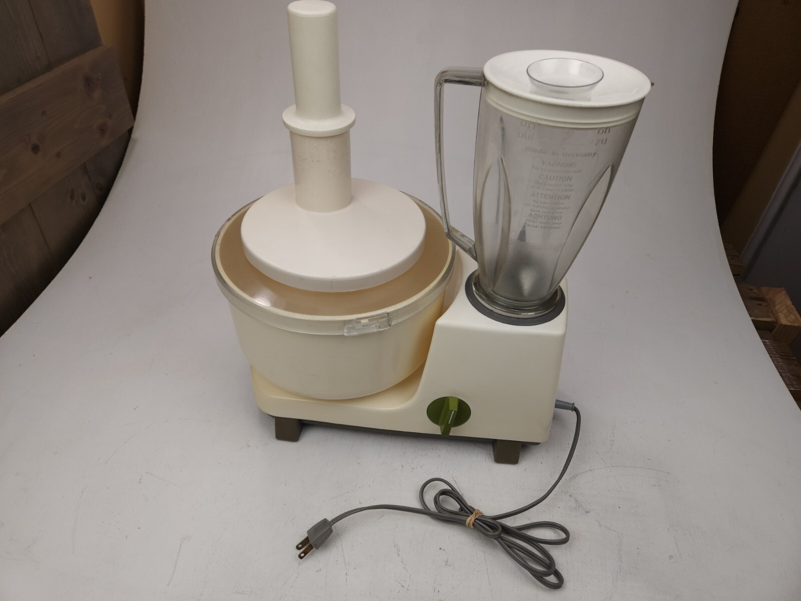 Vtg Bosch UM3 Universal Mixer Food Processor w/ Attachments Blender eBay