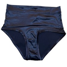 NWT AERIE High Waisted Boybrief Pantie Underwear Sz XS-S-M-L-XL Navy Blue