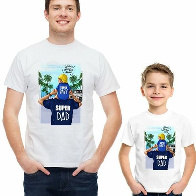 dad son tshirt