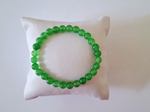 BRACELET EN PIERRE NATURELLE DIAMETRE 6MM LONGUEUR 16CM - Picture 7 of 27