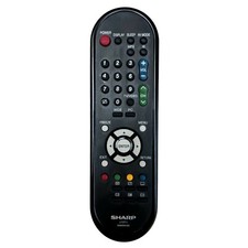 Sharp LCDTV Remote Control GA609WJSA Tested Works