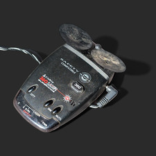 Cobra 360 Laser Radar Detector RDL-214SW Power Cable Rewired Untested Condition