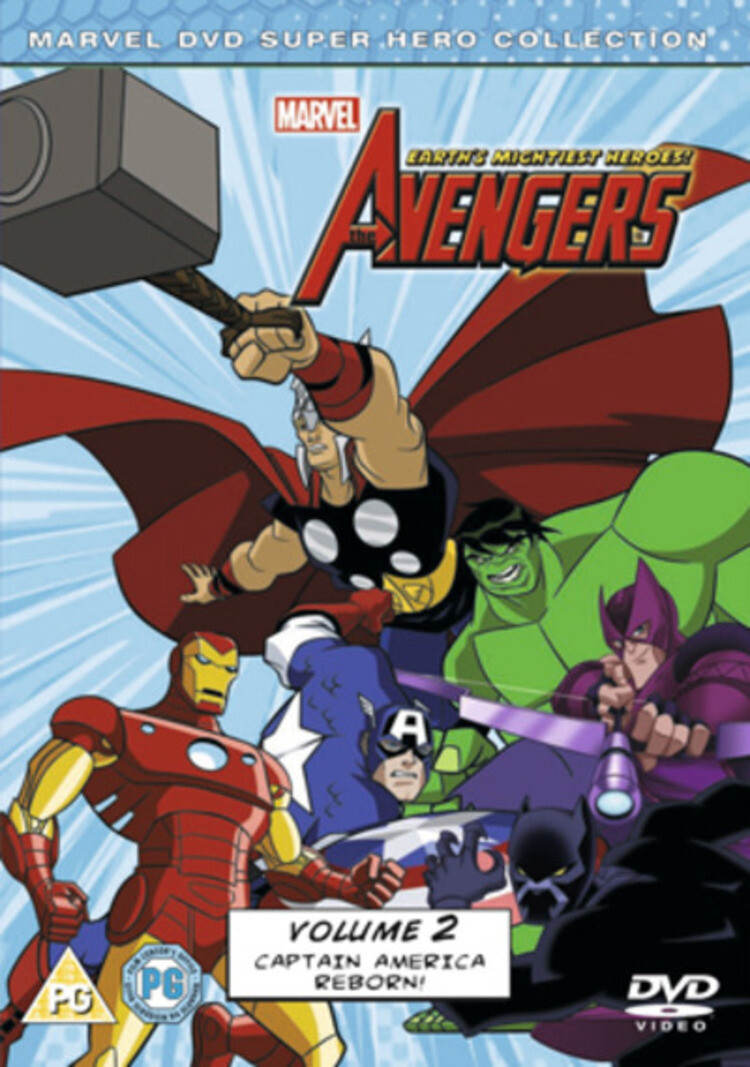 The Avengers - Earth's Mightiest Heroes: Volume 2 (DVD)