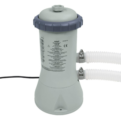 INTEX Filterpumpe 3407l/h Poolpumpe Pumpe Swimming Pool Schwimmbad Schwimmbecken