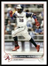 2022 Topps #610 Guillermo Heredia