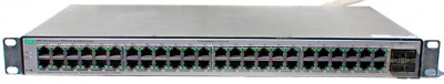 HP JL382A OfficeConnect 1920S 48G 4SFP 52-Port Gig Smart Switch