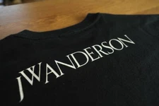 JW ANDERSON Sandie Stone’s Homebound for the Holidays T-Shirt Black
