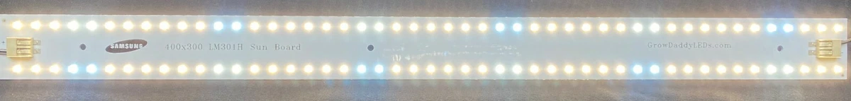 NEW Mixed Spectrum Sun Board 96 Samsung lm301h diodes Quantum Grow Light Strip