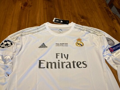 HOT Fifa Real Madrid Terza Maglia 2015 Madrid 2015 Maglia Real
