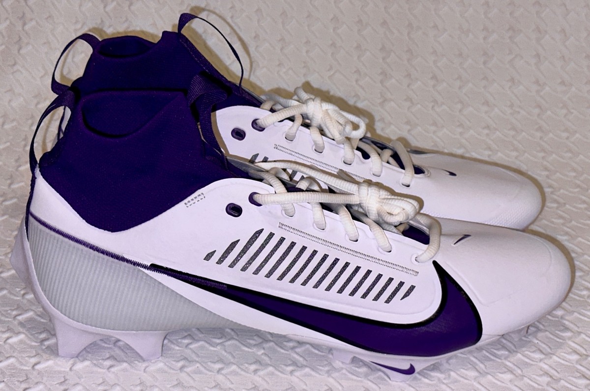 NIKE Vapor Edge Pro 360 2 TD White Purple Black Football 