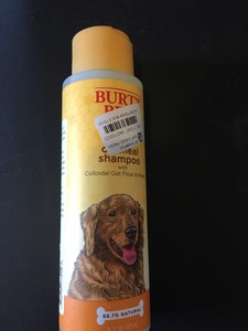 burt's bees oatmeal shampoo