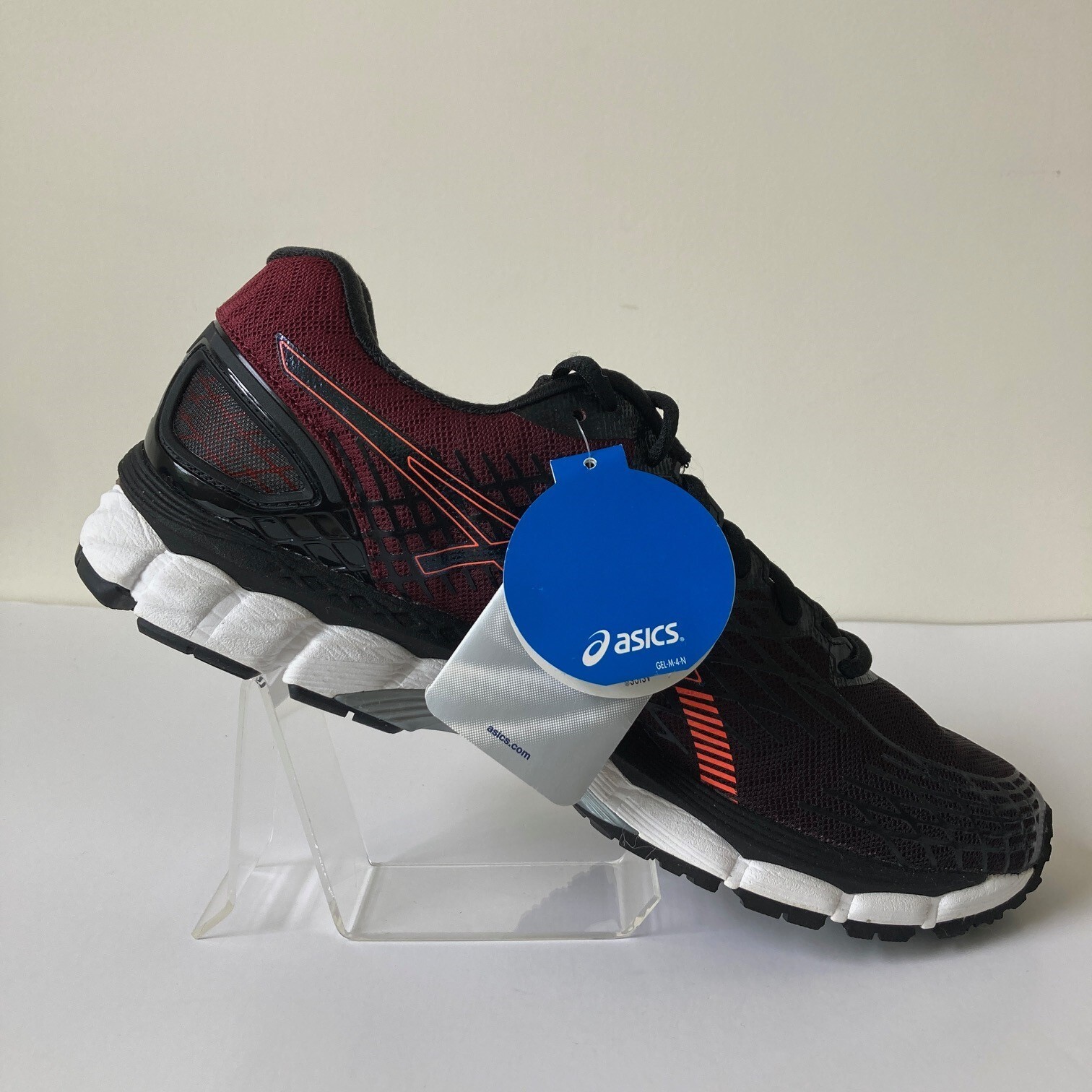 SAOLA ASICS AMPUTEE SNEAKER SINISTRA SOLO Gel Nimbus 17 scarpa T507N uomo 10 fluida atletica