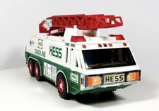 1996 Vintage Hess Truck Toy Emergency Truck Batteries NOT Included