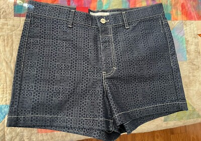 Ecko Red Unltd Company Graffiti Stretch Jean Shorts Size 33/11 Brand New NWT