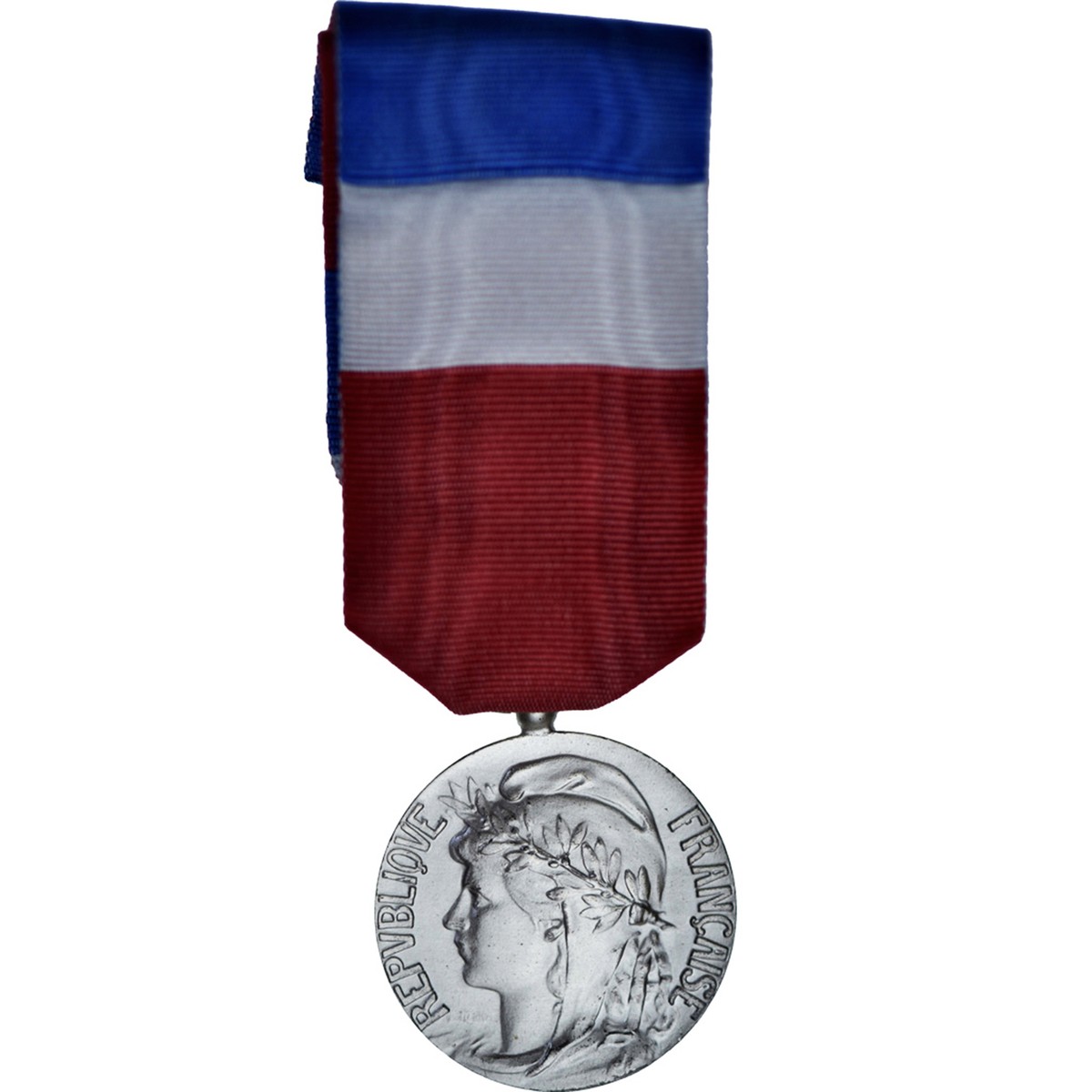 HONNEUR TRAVAIL 労働勲章　メダル　銀　フランス 1156294] France, Honneur-Travail, République Française, Medal