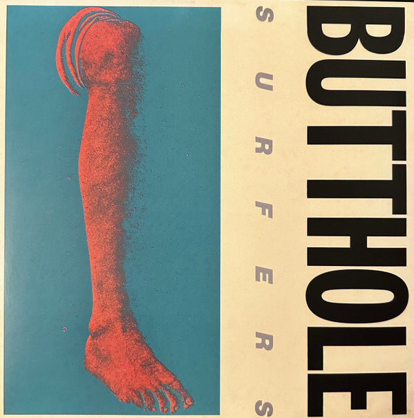 Butthole Surfers - Rembrandt Pussyhorse (LP, Album, RE, RM Butthole Surfers - Rembrandt Pussyhorse (LP, Album, RE, RM