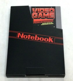  Nintendo NES Legend of Zelda Hardcover Premium A5 Journal Notebook Game Box NEW