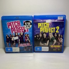 Pitch Perfect 1 & 2 - Blu-ray Region B - Comedy Movies