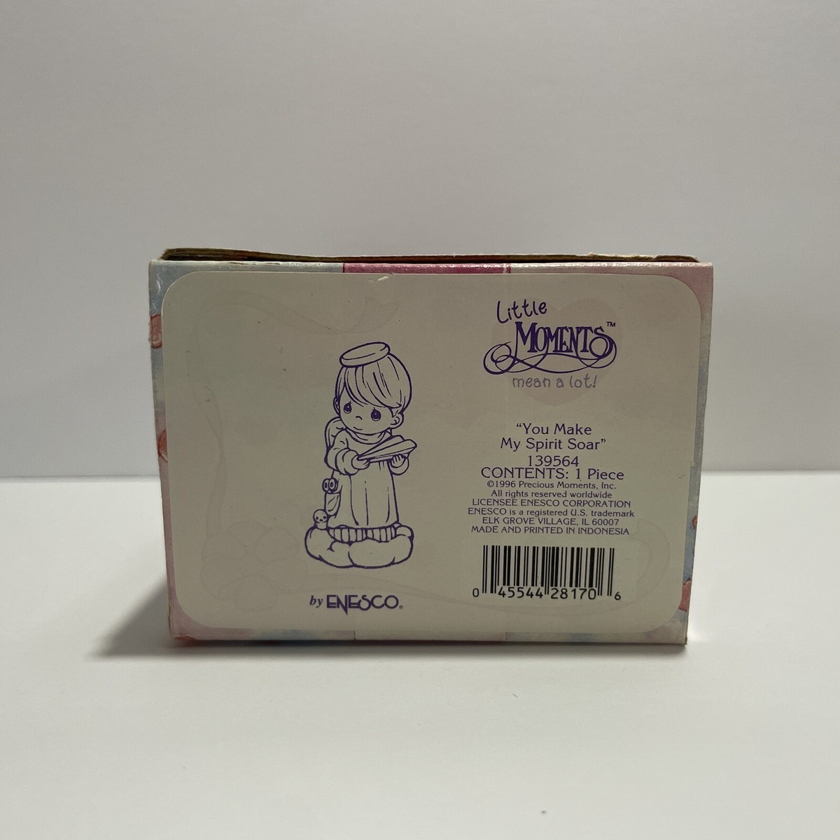 テキスト Precious Moments - You Make My Spirit Soar 139564, New | eBay