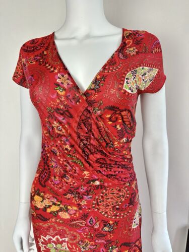 ETRO Paisley Print Dress, IT 40 - Picture 5 of 7