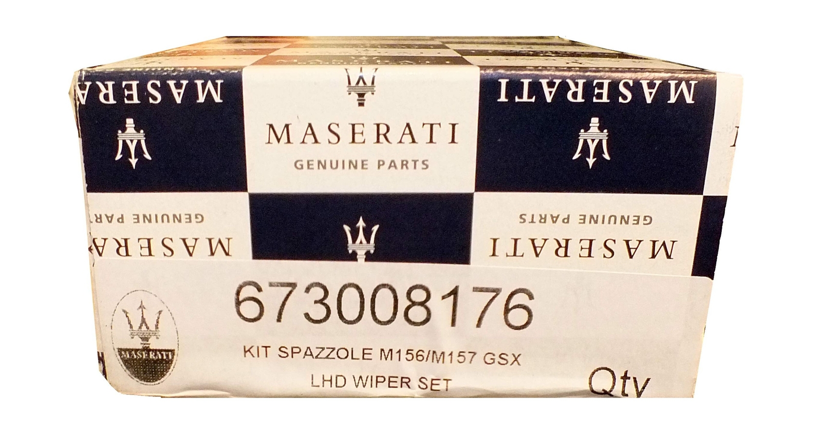Genuine Maserati Ghibli, Quattroporte Wiper Blades Kit