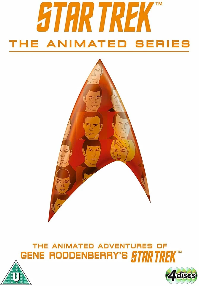 Star Trek - The Animated Series (DVD) - Image 2 of 2