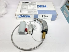 Moen 8553AC Mpower Sensor Operated Single Mount Above Deck Lavatory High Arc Ac