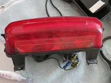 feux arrière veilleuse lumière plaque immatriculation moto stop Honda 750 VFR