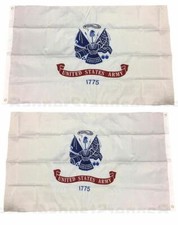 3x5 Embroidered Army Flag (Made in USA) House Banner Grommets Double Sided