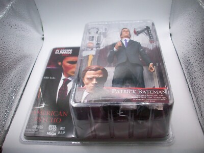 NECA Cult Classics American Psycho Patrick Bateman 7