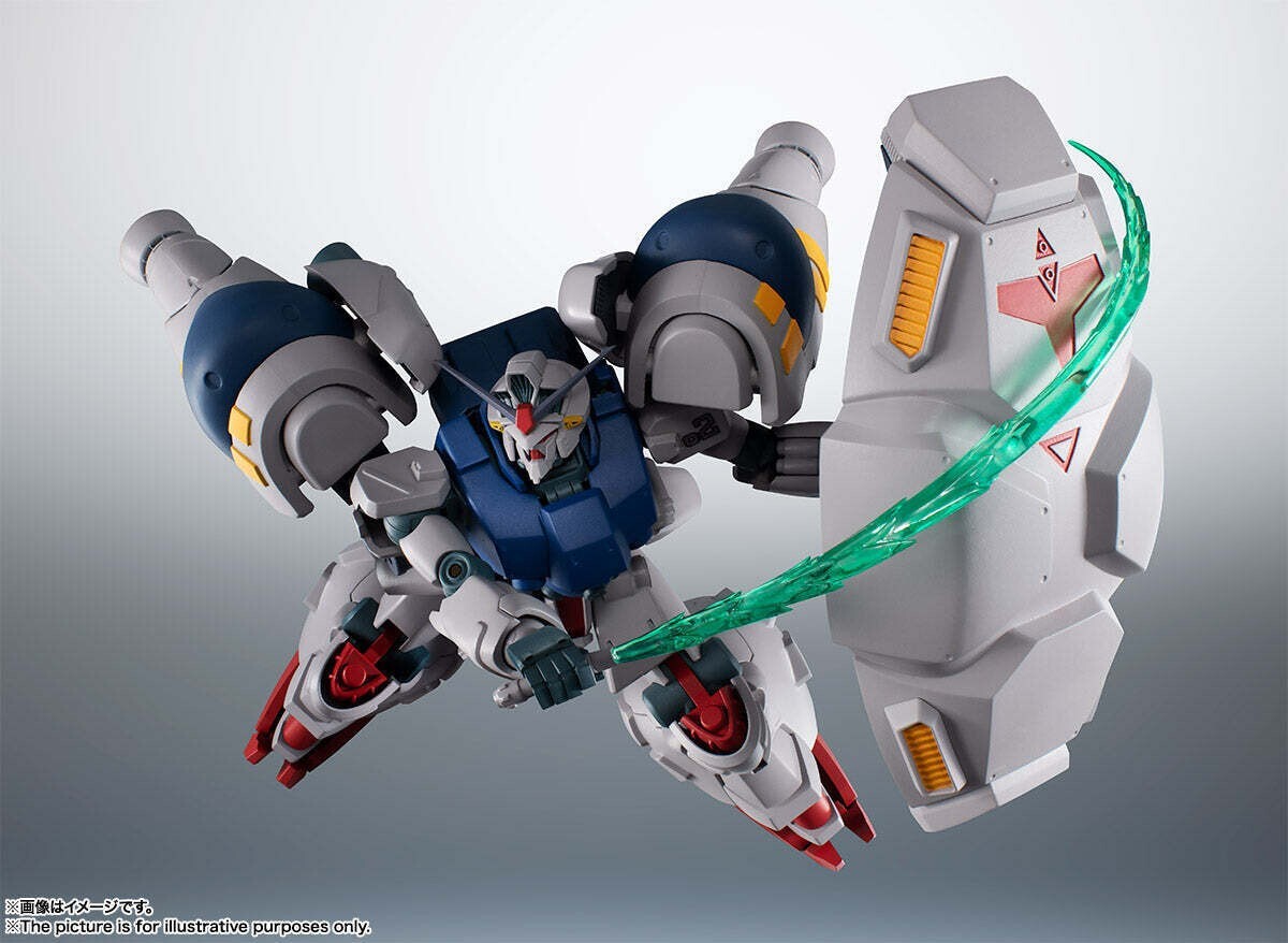 Bandai The Robot Spirits RX-78GP02A Gundam GP02 Ver