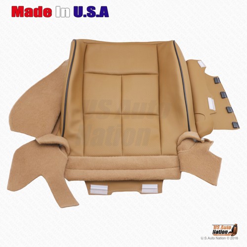 Passenger Bottom Leather Seat Cover Canyon 2011 2012 2013 2014 Lincoln Navigator - Picture 7 of 10