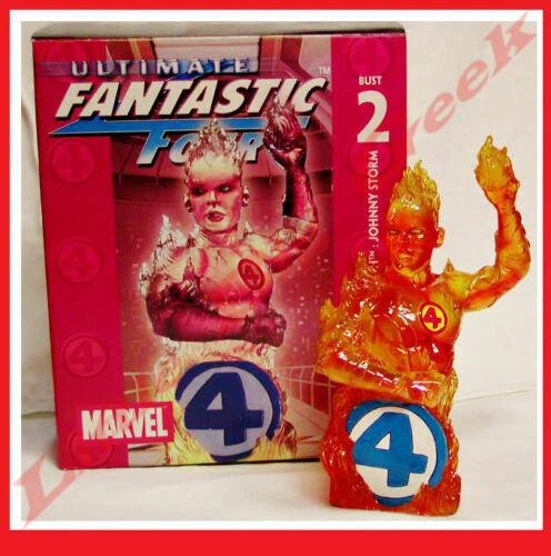 Figurines et statues jouets de héros de BD 4 fantastiques