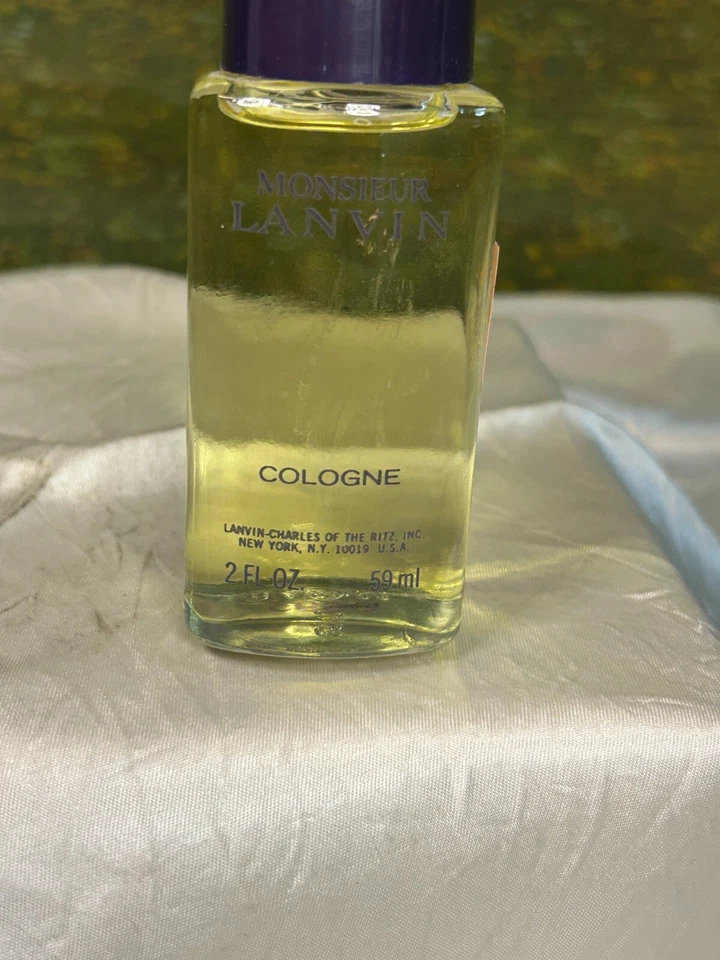 MONSIEUR LANVIN 59ML COLONIA VINTAGE SPLASH (NUEVO) Foto 2 de 4