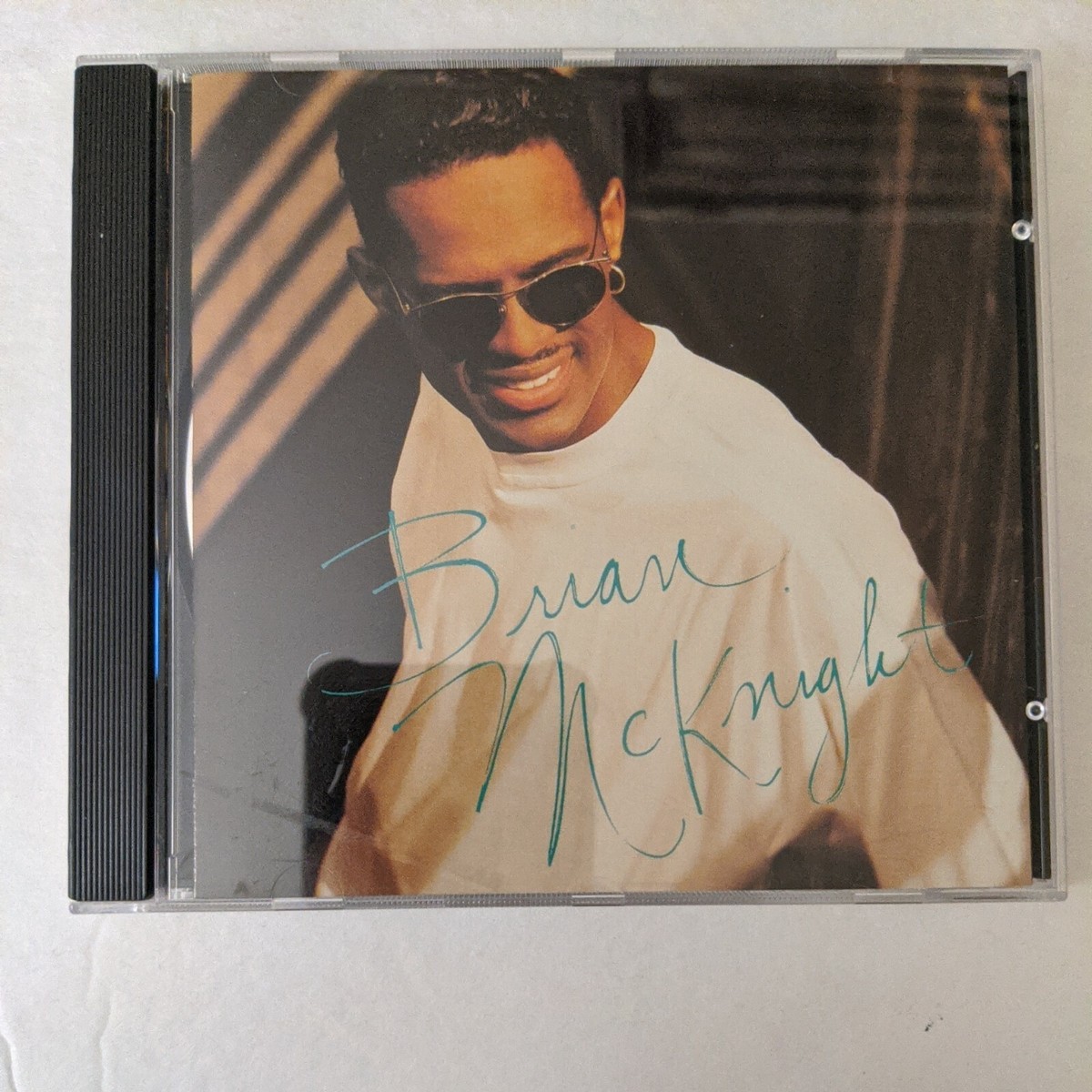 Brian McKnight - CD Hole Through Barcode NM 42284860529| eBay