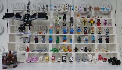 LEGO Minecraft Collection Figures, Animals and Accessories - of Choice / Choose - NEW