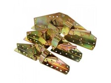 Paar Klappscharnier Rückenlehne Lehne Sofa Couch Schlafsofa Bett Schlafcouch